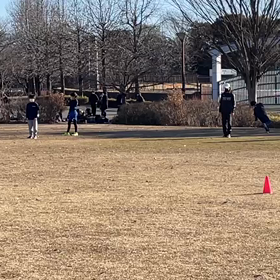 1月21日　短距離練習⑦の画像