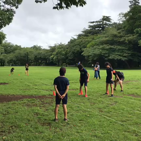 バトン練習(8月9日)27の画像