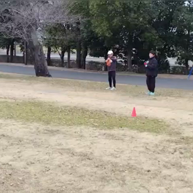 1/20 襷練習②の画像