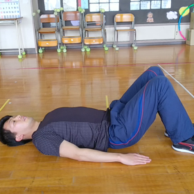 家トレ(下半身強化編)⑥「ヒップリフト」の画像
