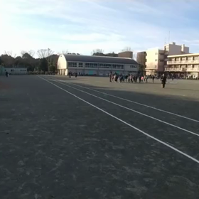 1月15日記録会(Cグループ)ゴール付近①の画像