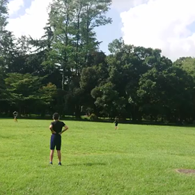 ジャベリックボール投げ練習②の画像