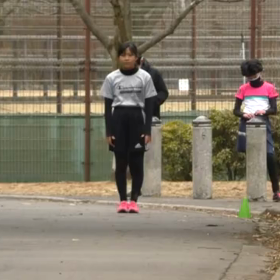 越谷春季記録会女子リレー選考会⑩の画像