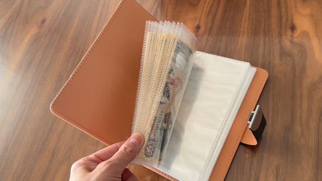 お金が自然と貯まる！？楽天で見つけたお札貯金手帳が優秀でしたの記事動画