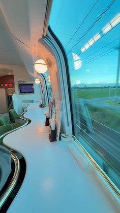 憧れのしまかぜに乗車！豪華すぎる車内と伊勢旅行2日目の記事動画