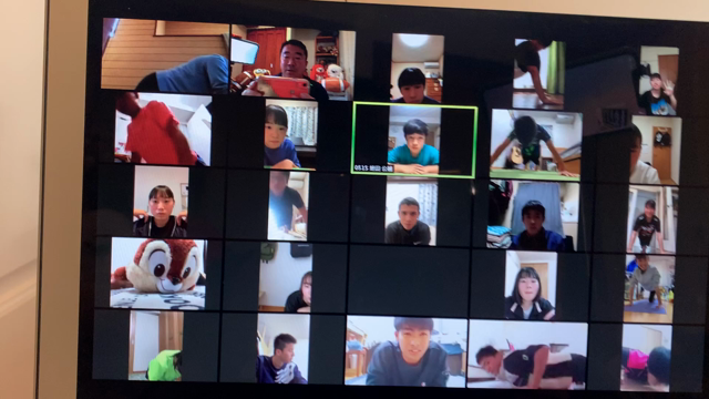 Zoomミーティング開催5/10新歓も兼ねての記事動画