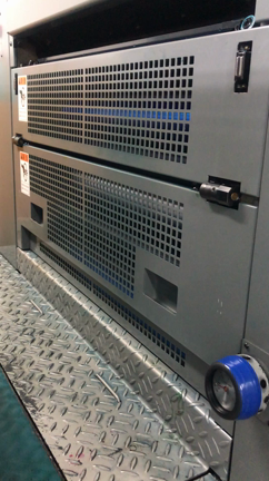 チラシやパンフレットなどを印刷する４色プロセスカラー印刷機　ご紹介の記事動画