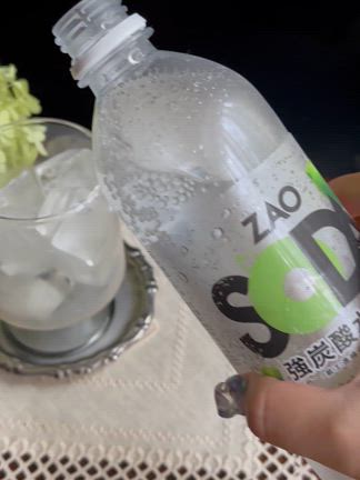 この暑い夏に♪強炭酸水「ZAO SODA ザオソーダ」！！の記事動画