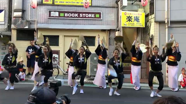 きたまち阿波おどり其の一の記事動画
