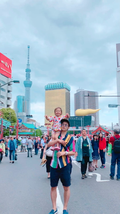 三社祭2019前半❤️ 浅草寺とホッピー通りの記事動画
