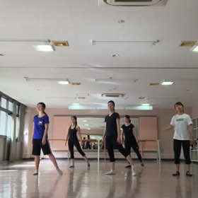 ダンスレッスンの画像