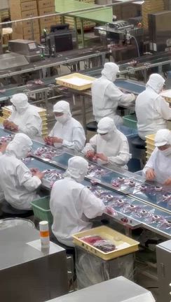 甲府で、桔梗屋信玄餅の工場見学へ行きました❗️の記事動画