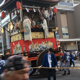 大津祭…曳山巡行の画像