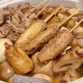 寒い日はおでんの画像