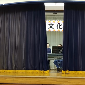 キーボード生徒さん公民館祭りで演奏されました。の画像