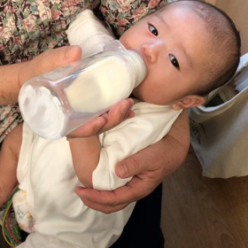 生後70日目❤︎の画像