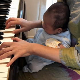 はじめてのピアノ♡の画像