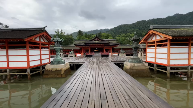 下川友子の聖地巡礼出発点！ 厳島神社の後編〜大願寺へ♪　　ゆるだんの記事動画