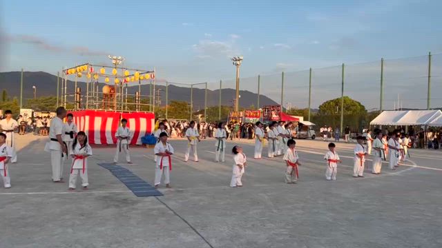 しめ夏祭りの記事動画