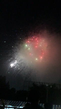 打ち上げ花火を下から見る事の記事動画