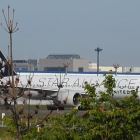 GW最新の成田空港ですの画像
