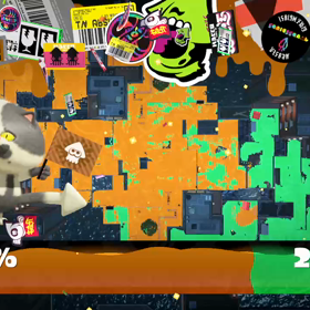 スプラトゥーンのフェス2日目の画像