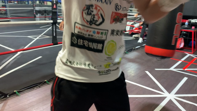 ラスベガスでトレーニング！の記事動画