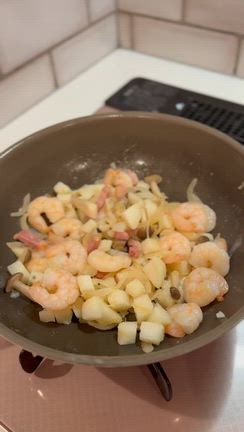 グラタンの季節ですの記事動画