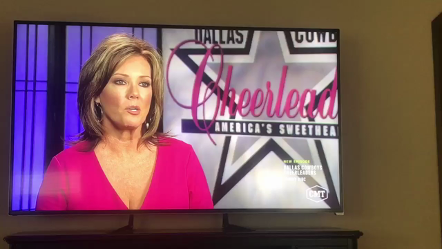 My cheerleader and I were on TV!!の記事動画
