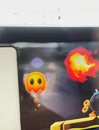 移動中ソニックの可愛いマリオラッピングに癒されるの記事動画