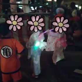 娘 夏祭りの画像