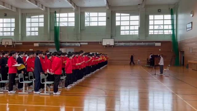 砂川中学校訪問の記事動画