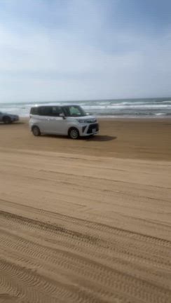 旅レポ⑥千里浜ハイウェイ、西田哲学館の記事動画