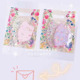 今日もミシン、梱包作業♡  立体  布マスク  リネン  販売中！の画像