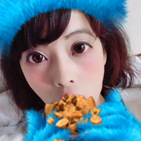 セサミになってみましたー･:*+.\(( °ω° ))/.:+の画像