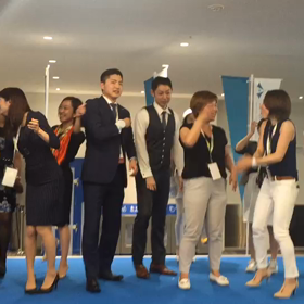 会社ソングのダンス投稿❤️の画像