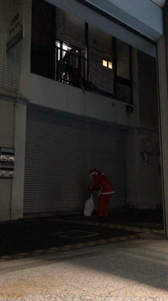 サンタさん発見！の記事動画