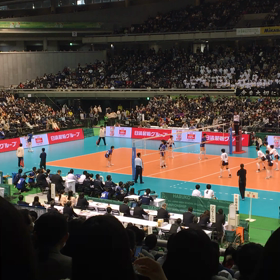 春高バレー2017見てきました!!の画像