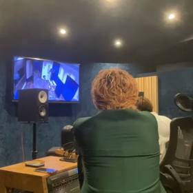 Sean Kingstonとのコラボ曲のミックス作業スタートの画像
