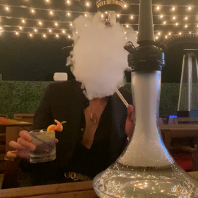 ロサンゼルス　シーシャバー　Roof top hookahの画像