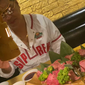 Snoop Doggの友達のラッパーC-Tru登場！六本木焼肉朋ちゃん満卓ありがとう！！の画像