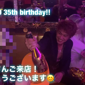竹内力さんがお祝いにきてくれた！ありがとうございます！の画像