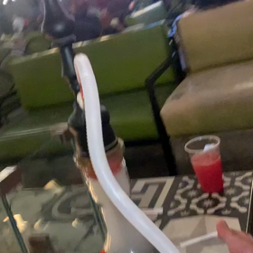 カリフォルニア　Anaheim アナハイム　シーシャバー　Nubia cafeの画像