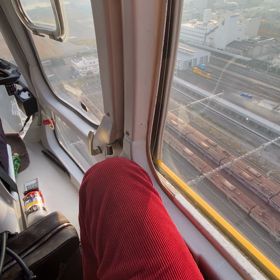 東京ヘリポート到着☆の画像