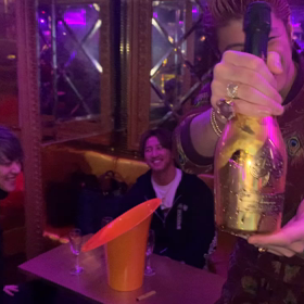 今夜もアルマンド開始！！よろしくううう！の画像
