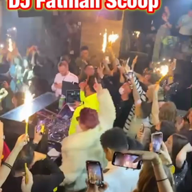 Fatman Scoopと新年を迎えたぜ☆の画像