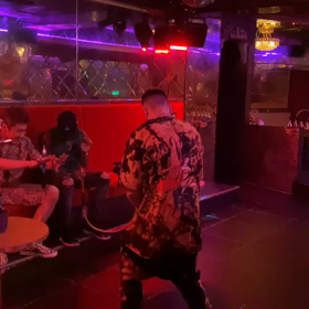 KID INKと六本木シーシャバーGOLDでPV撮影☆の画像