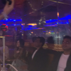 ドバイのお金持ちはシャンパン何本でも入れてくれます！の画像