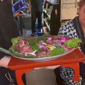 Arci Munoz来日して、焼肉朋ちゃんご来店なう☆の画像