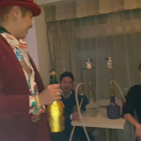 アルマンド開きまくり！　TOKYO SHISHA LOUNGE!!の画像